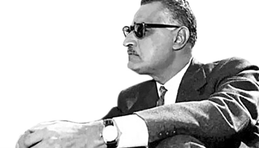 الرئيس المصري الراحل جمال عبدالناصر 
