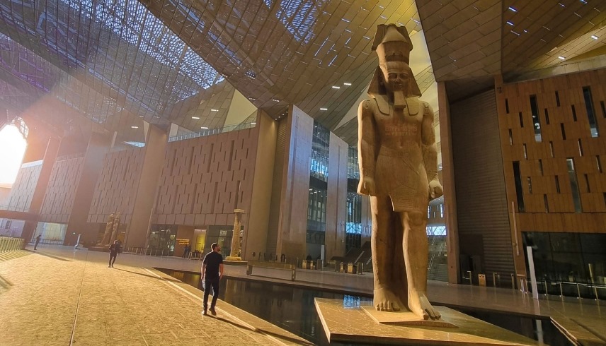 المتحف المصري الكبير