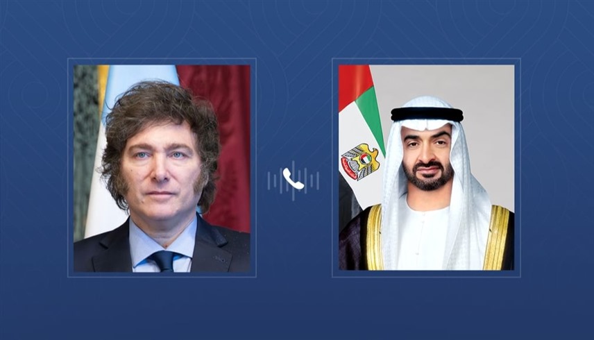 محمد بن زايد والرئيس الأرجنتيني يبحثان هاتفياً مسارات التعاون بين ...