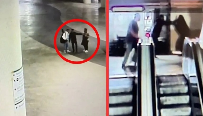 لقطات من الحادث