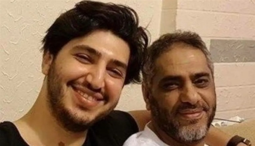 فضل شاكر ونجله محمد