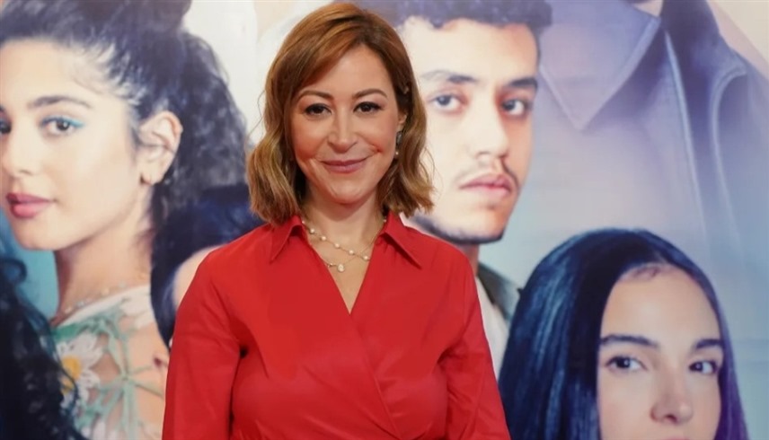 الفنانة منة شلبي 
