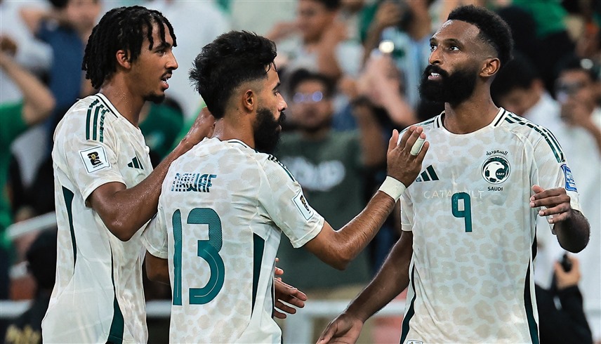 منتخب السعودية (رويترز) 