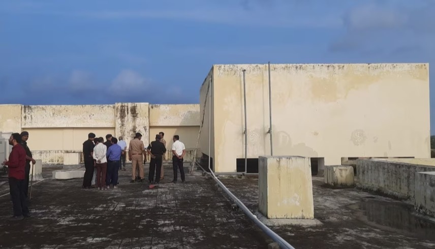 لقطة من محيط الحادث