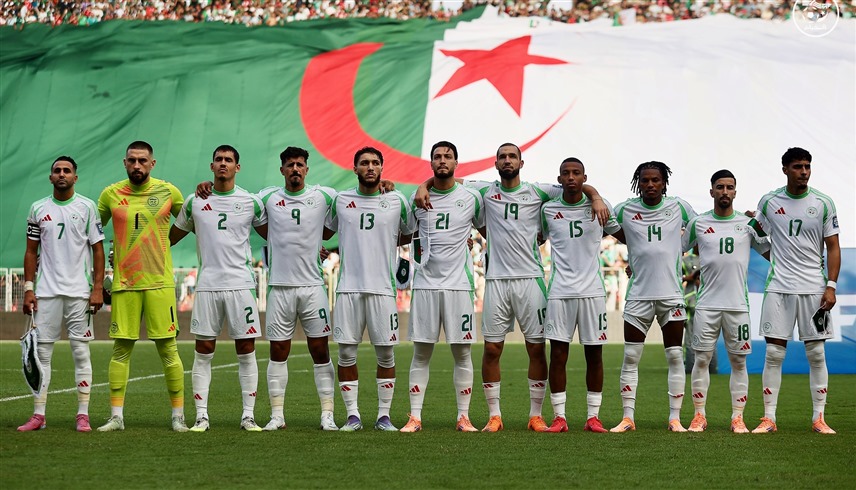 منتخب الجزائر (إكس)