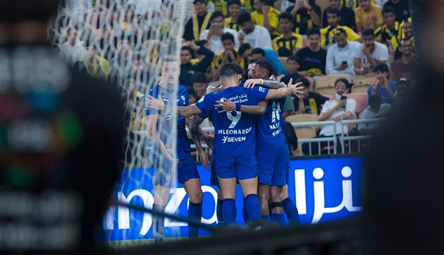 قمة الاتحاد والهلال تنتهي بتفوق "الزعيم"