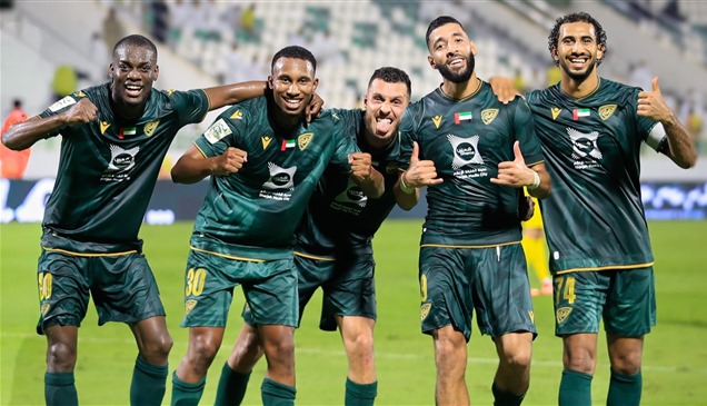 على حساب كلباء.. خورفكان يتأهل لربع نهائي كأس رئيس الدولة 