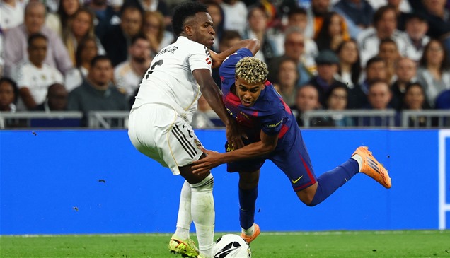مباراة الفرص الضائعة.. ريال مدريد يثأر من برشلونة 