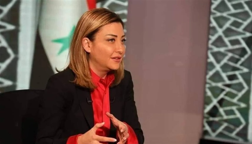 مستشارة الرئاسة السورية السابقة، لونا الشبل (إكس)