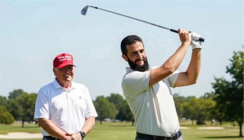 أحمد الشرع وترامب 