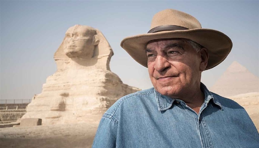 زاهي حواس (أرشيفية)