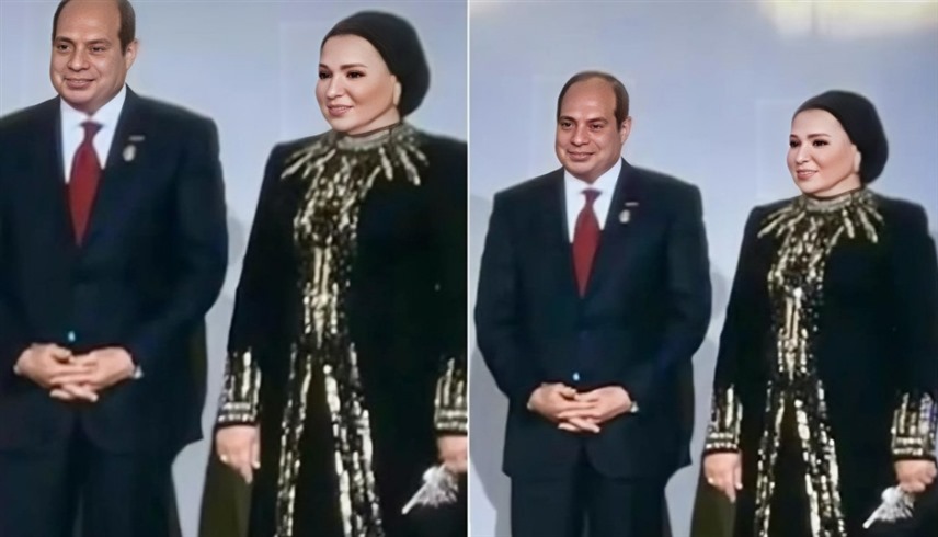 الرئيس السيسى وقرينته يستقبلان الوفود المشاركة فى حفل افتتاح المتحف المصرى الكبير