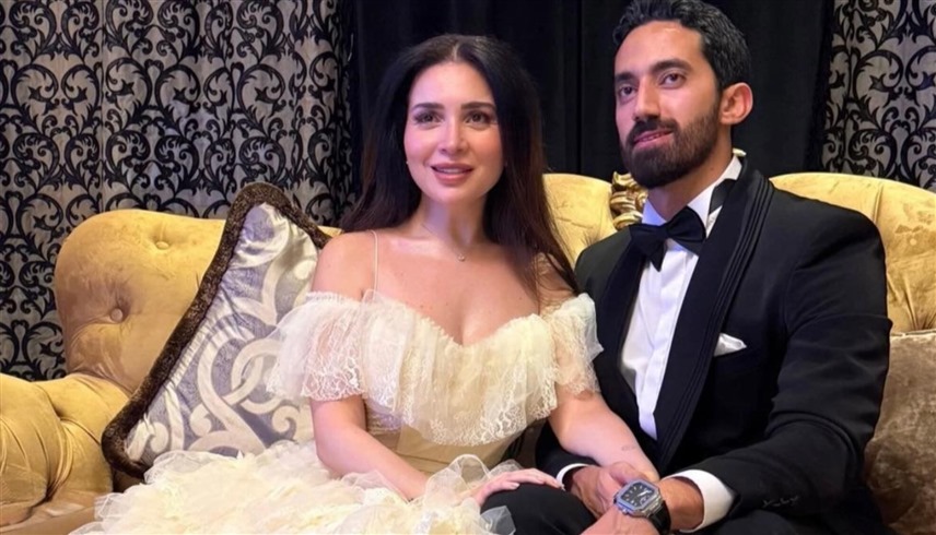 مي عز الدين وأحمد تيمور