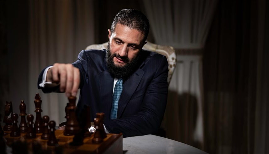 الرئيس السوري المؤقت أحمد الشرع (أرشيف)