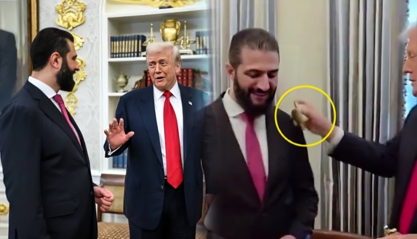 ترامب وأحمد الشرع