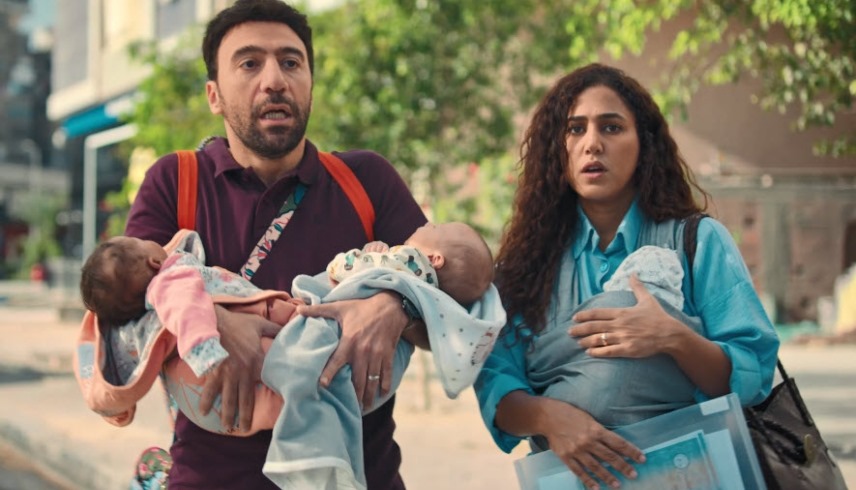 مسلسل "كارثة طبيعية"