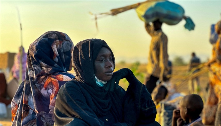 معاناة إنسانية متفاقمة للمدنيين في السودان جرّاء الحرب (أ ف ب)
