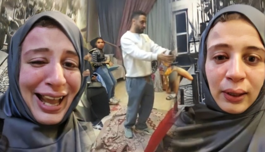 لقطات من الفيديو