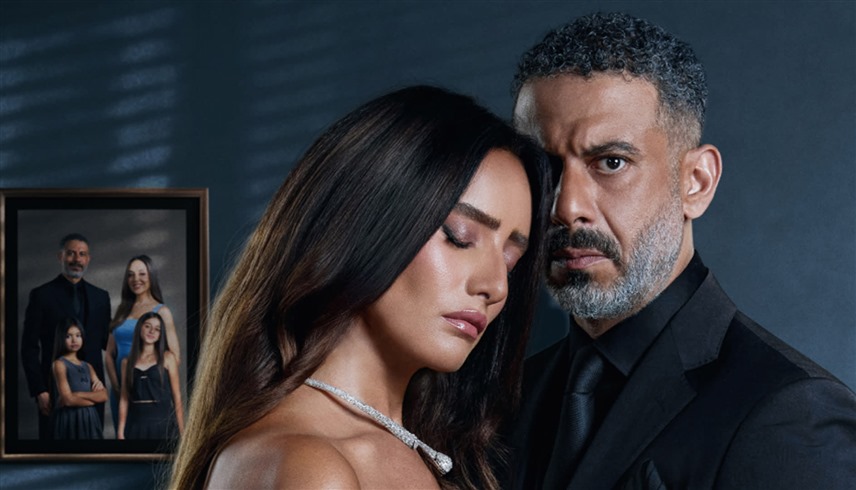 محمد فراج وزينة من مسلسل "ورد وشوكولاتة"