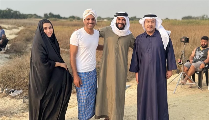 نجوم المسلسل "غناوي الشوق"