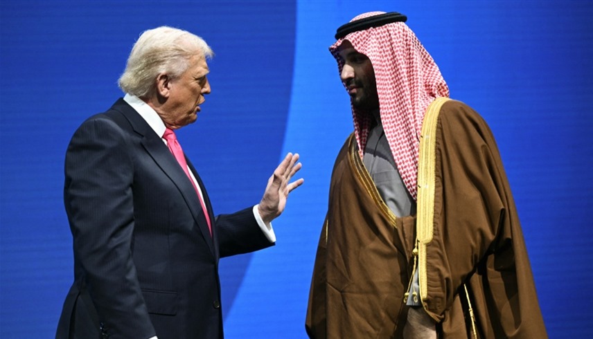 ولي العهد السعودي الأمير محمد بن سلمان والرئيس الأمريكي دونالد ترمب (أ ف ب)