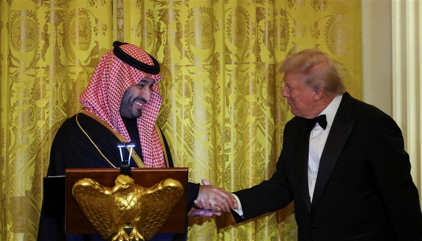 الرئيس الأمريكي دونالد ترامب، وولي العهد السعودي محمد بن سلمان (رويترز)