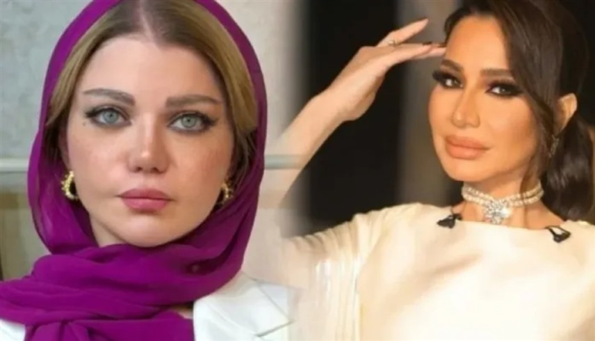 بسمة وهبة وياسمين الخطيب