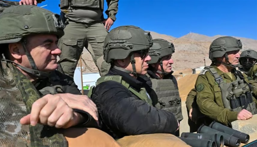 بنيامين نتانياهو في الجولان 
