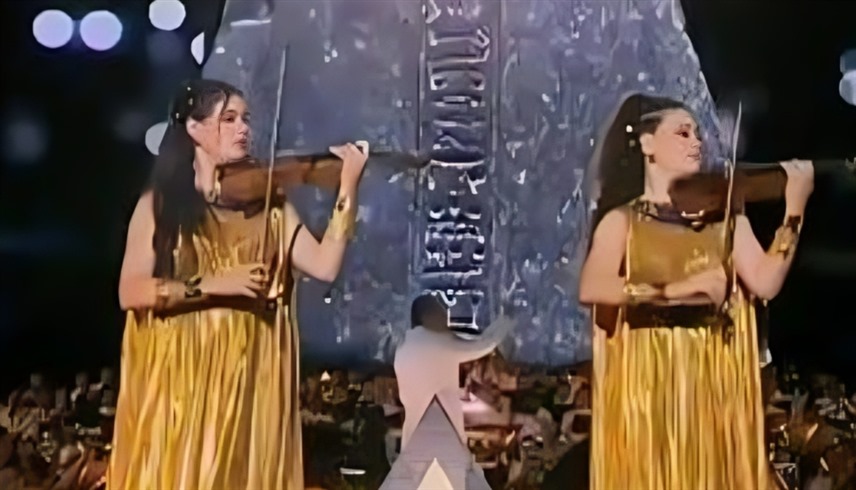 مريم وأميرة أبو زهرة "أرشيفية"