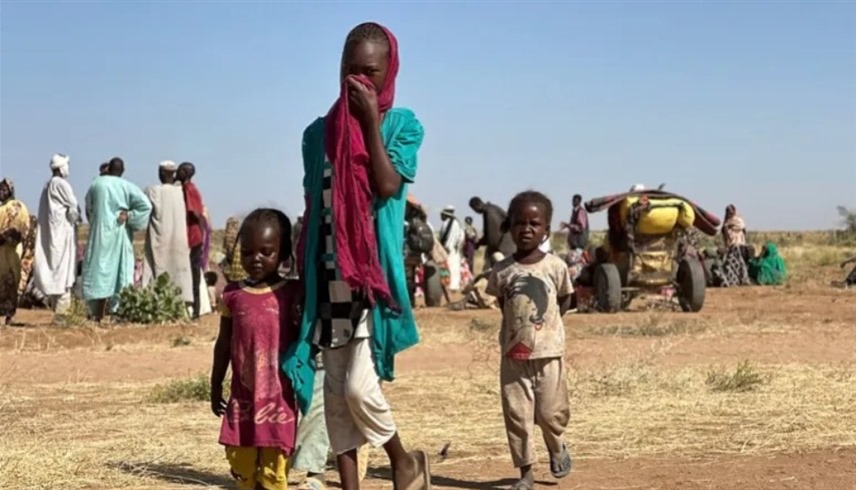 نازحون في السودان (أرشيف)