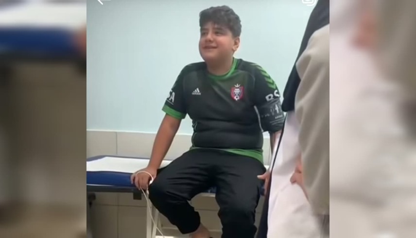 لقطات من الفيديو