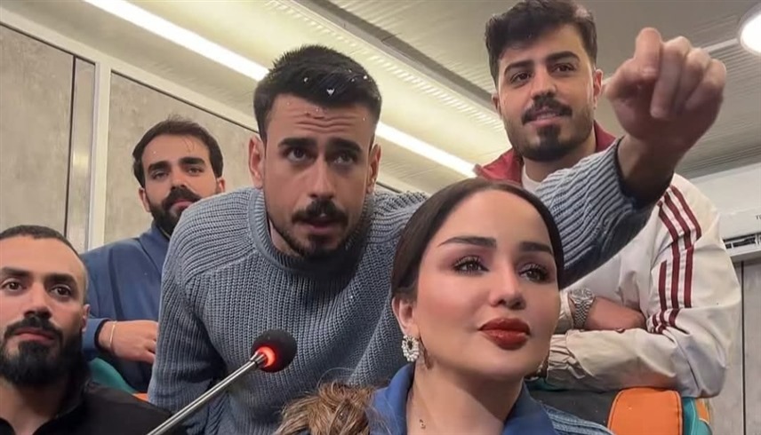 شهد الشمري وطليقها من الغرفة الزجاجية 