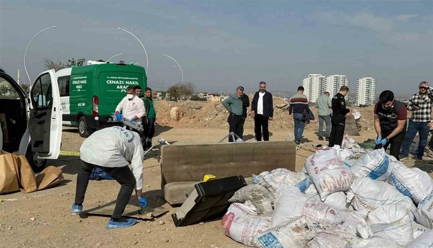 مكان إلقاء الجثة في مرسين 