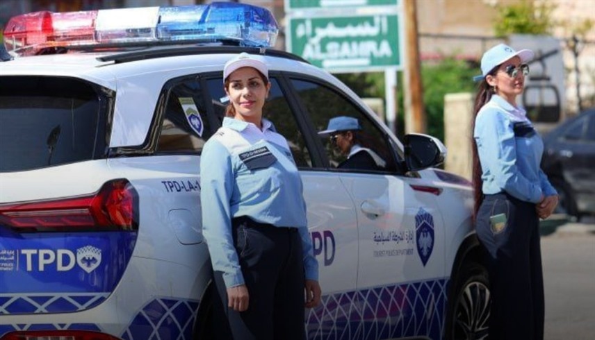 الشرطة النسائية في سوريا (إكس)