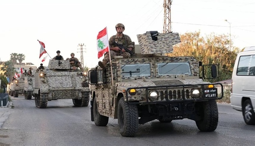 الجيش اللبناني ينتشر في الجنوب (أرشيف)