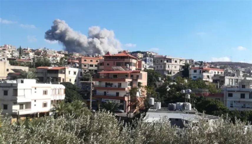 هجمات إسرائيلية في لبنان (أرشيف)