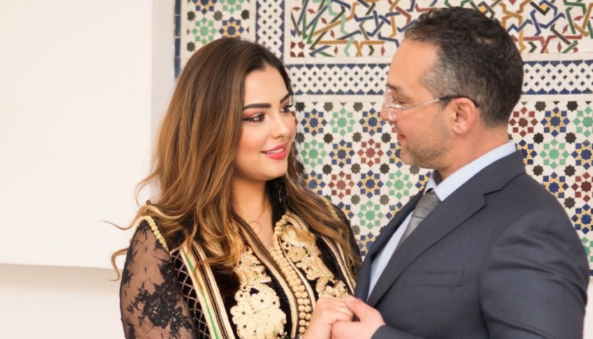 سكينة بنجلون وطليقها