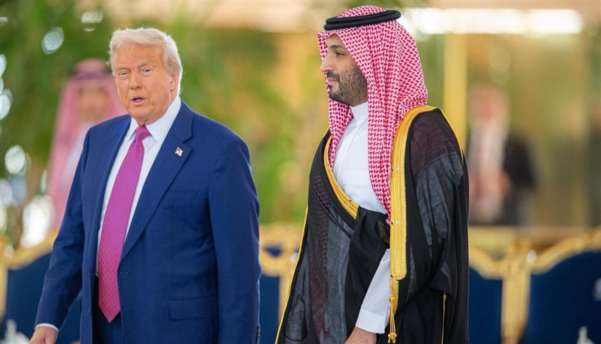 الأمير محمد بن سلمان والرئيس الأمريكي دونالد ترامب (أرشيف)