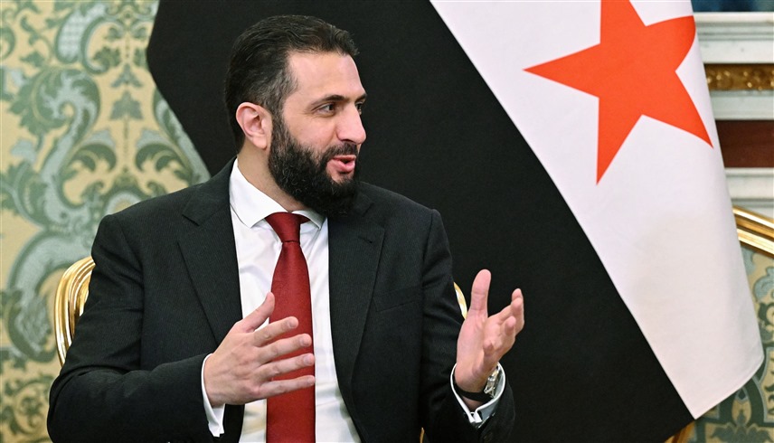 الرئيس السوري أحمد الشرع (أرشيف)
