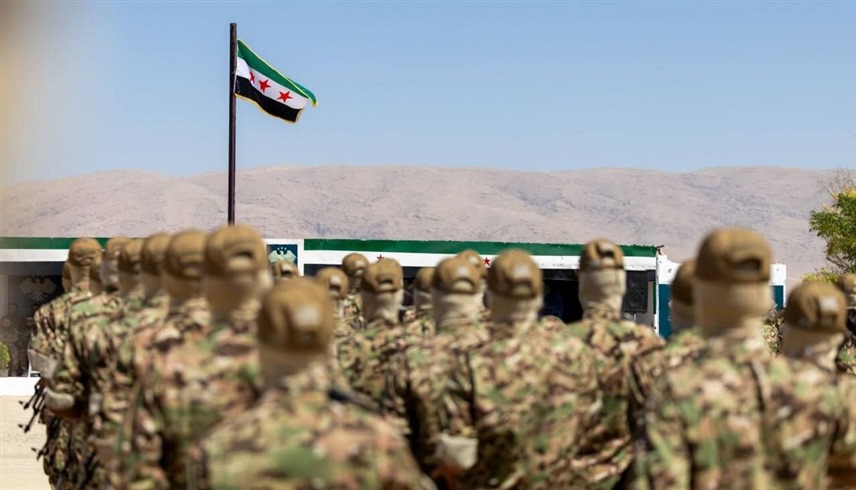 عناصر من الجيش السوري (أرشيف)