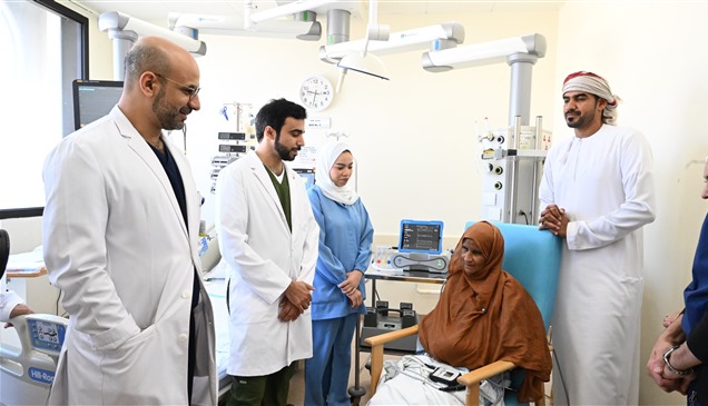 سلطنة عُمان تجري أول عملية زراعة قلب صناعي