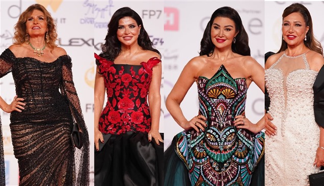 شاهد أبرز إطلالات النجمات بحفل افتتاح مهرجان القاهرة السينمائي 2025