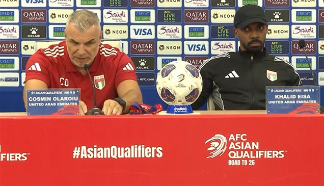 كوزمين يُجهز "الأبيض" بـ"روح جديدة" لمباراة العراق المصيرية