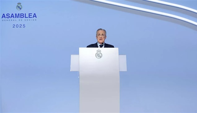 بيريز يحصن ريال مدريد ضد "البيع"