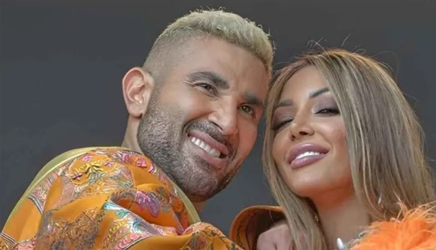 رد غير متوقع من زوجة أحمد سعد بعد شائعات خلافهما