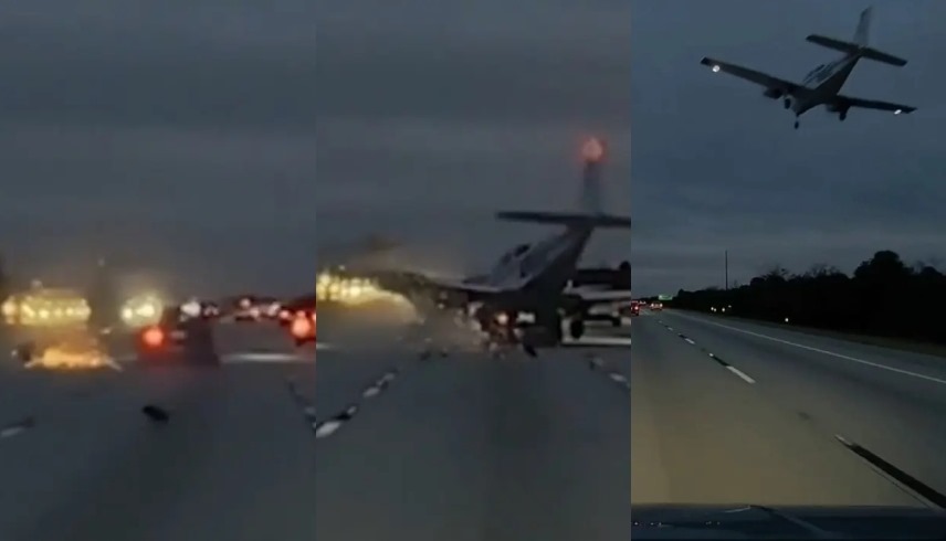 لقطات من الحادث