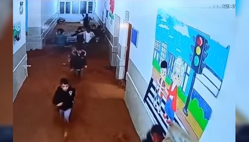 لقطات من الفيديو