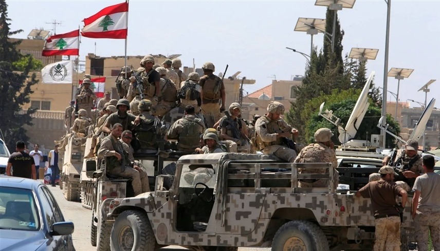 انتشار الجيش في جنوب لبنان (أرشيف)