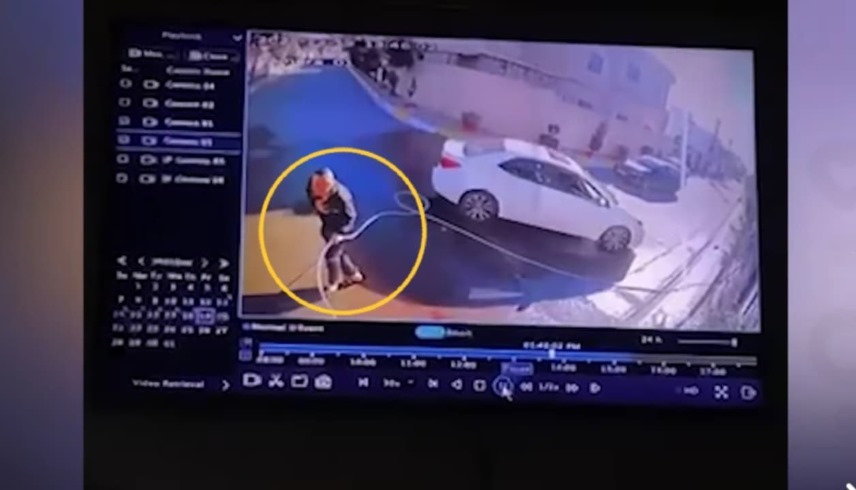لقطات من الفيديو