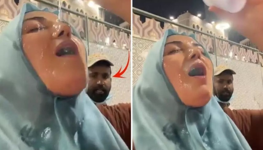لقطات من الفيديو